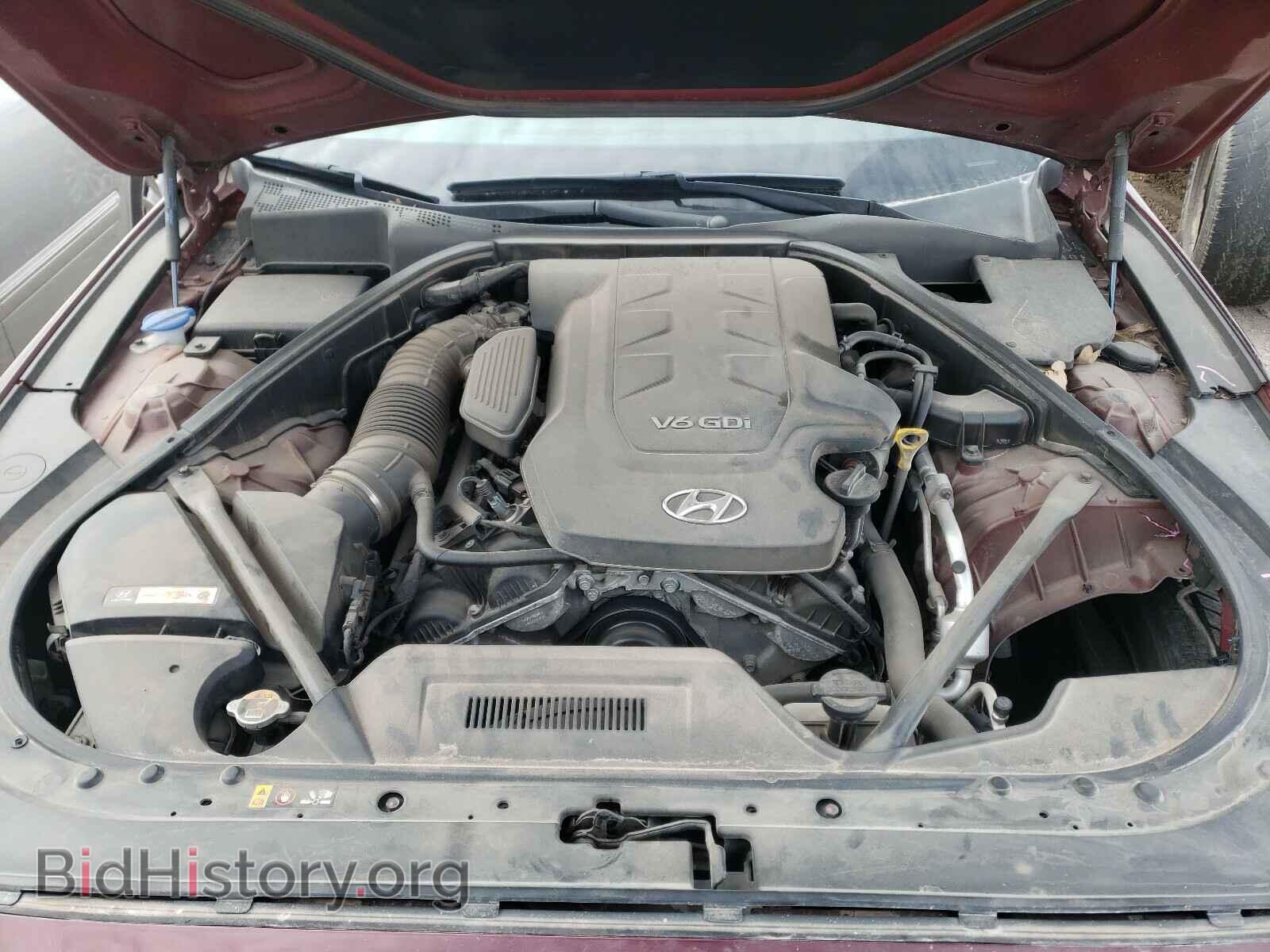 2015 HYUNDAI GENESIS - VIN: KMHGN4JE0FU051027 - Фото 7