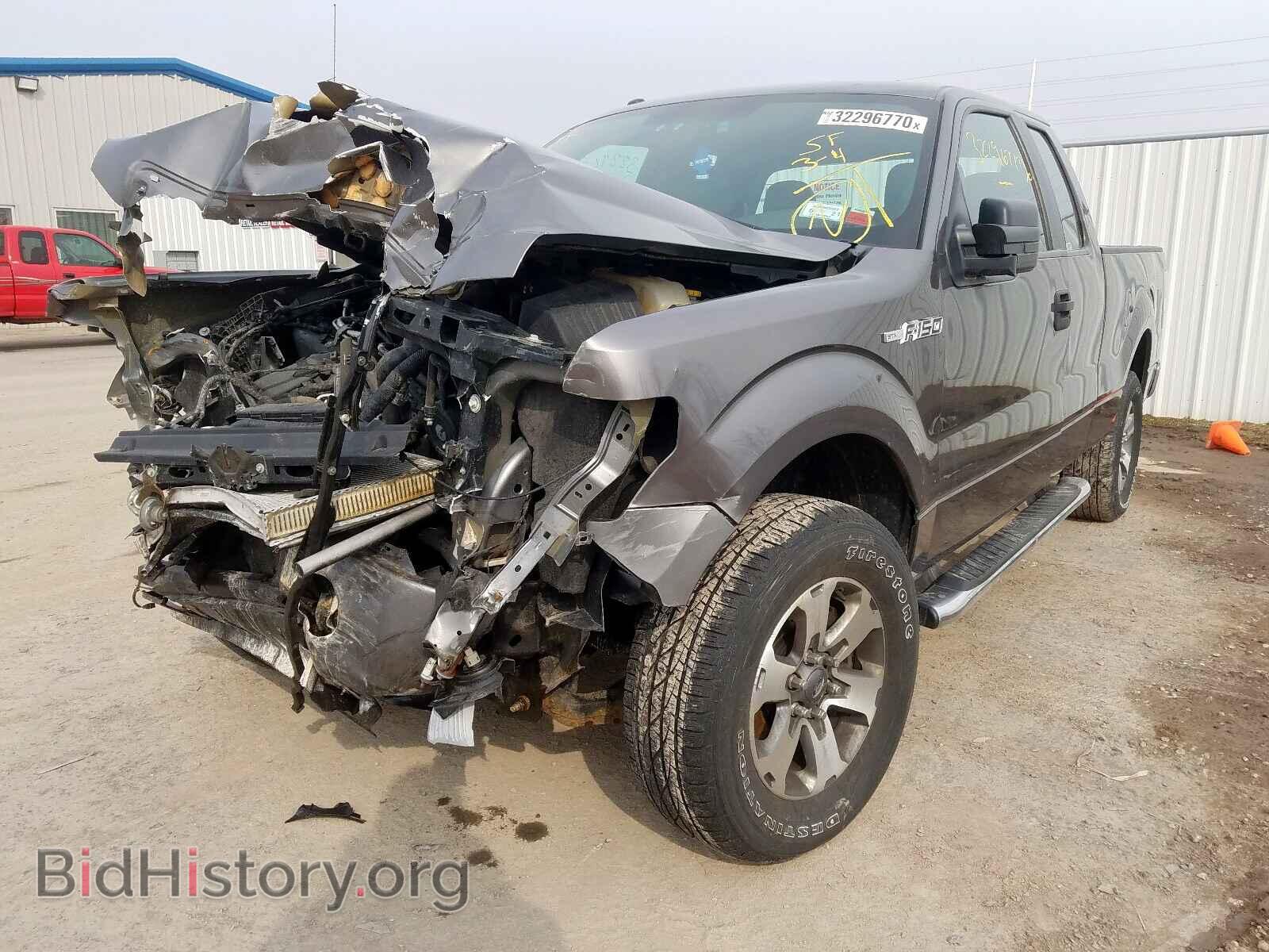 2014 FORD F150 - VIN: 1FTFX1EF4EFC65341 - Фото 2