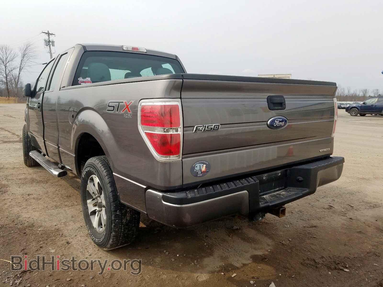 2014 FORD F150 - VIN: 1FTFX1EF4EFC65341 - Фото 3