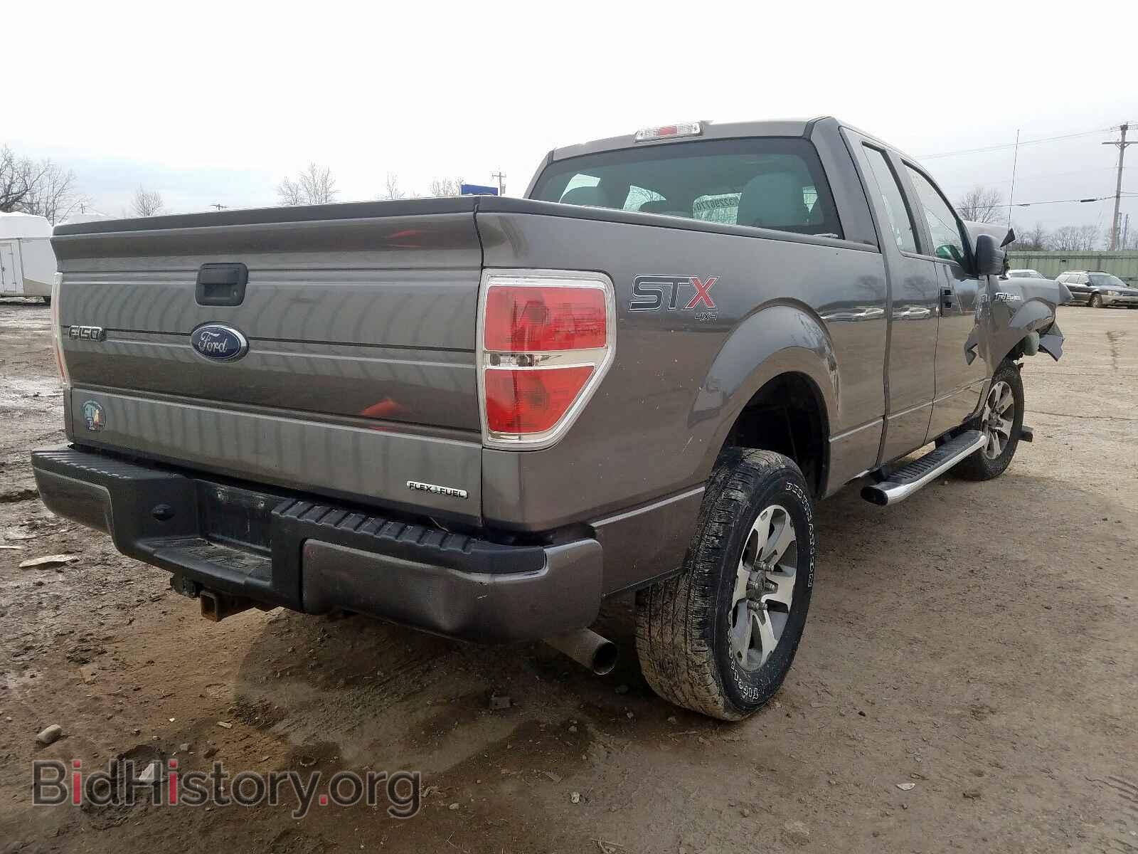 2014 FORD F150 - VIN: 1FTFX1EF4EFC65341 - Фото 4