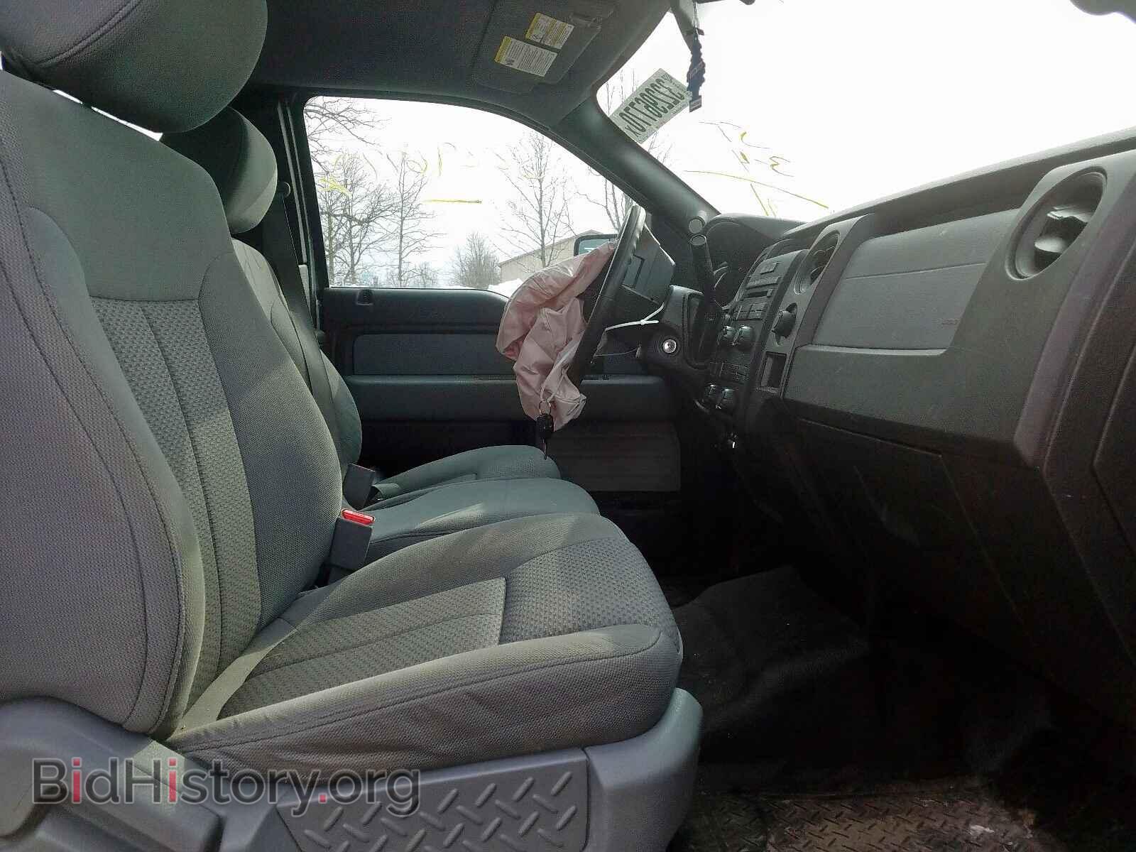 2014 FORD F150 - VIN: 1FTFX1EF4EFC65341 - Фото 5