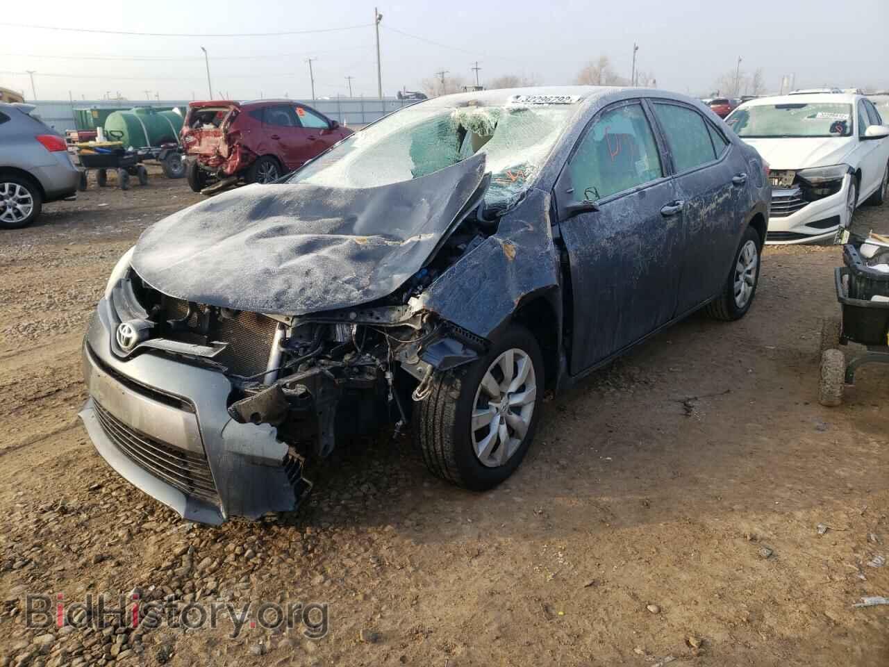 2015 TOYOTA COROLLA - VIN: 2T1BURHE3FC364512 - Фото 2