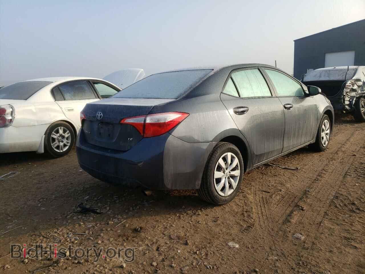 2015 TOYOTA COROLLA - VIN: 2T1BURHE3FC364512 - Фото 4
