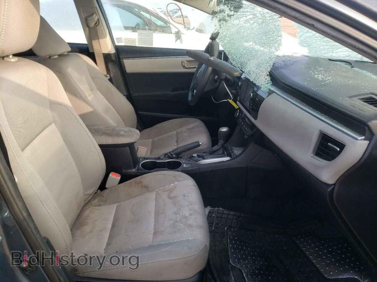 2015 TOYOTA COROLLA - VIN: 2T1BURHE3FC364512 - Фото 5