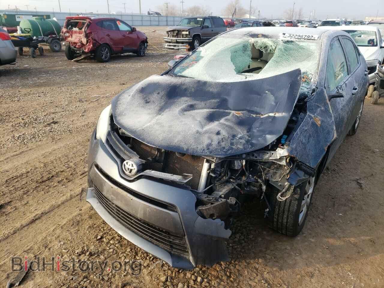 2015 TOYOTA COROLLA - VIN: 2T1BURHE3FC364512 - Фото 9