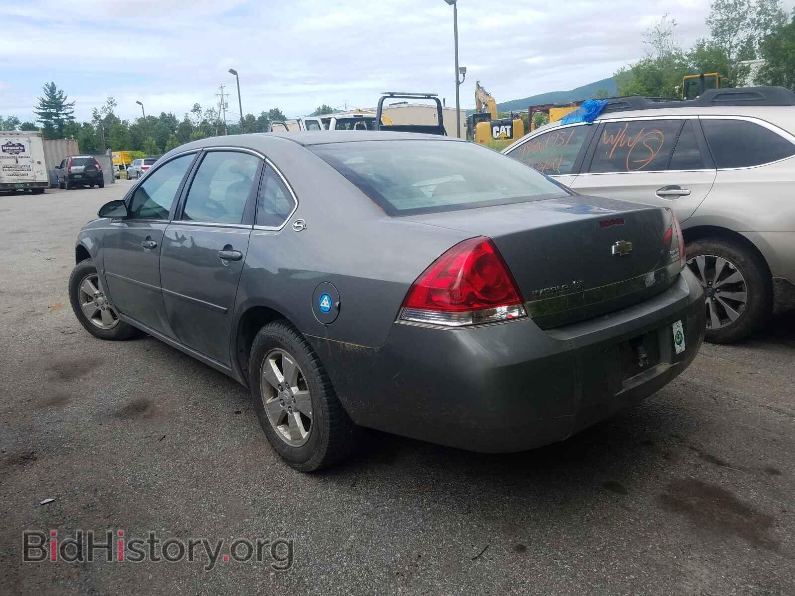 2008 CHEVROLET IMPALA - VIN: 2G1WT55N989142666 - Фото 3