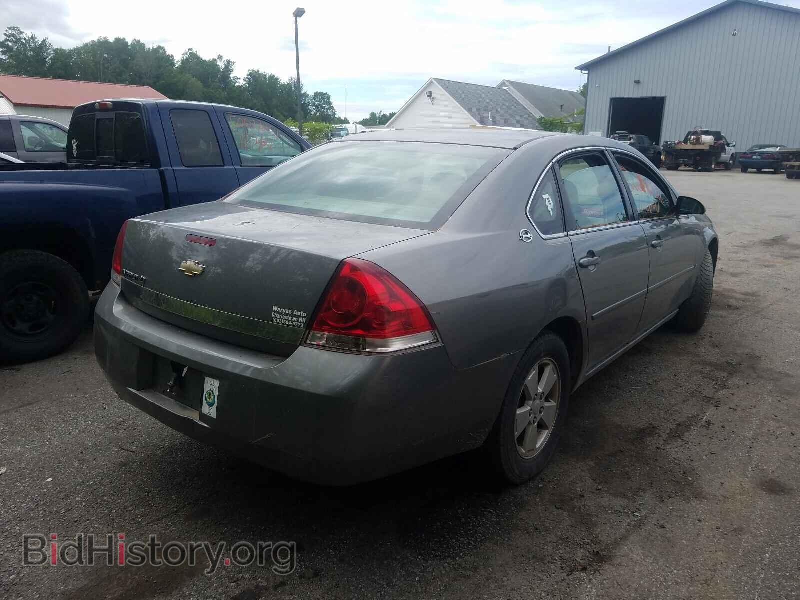 2008 CHEVROLET IMPALA - VIN: 2G1WT55N989142666 - Фото 4