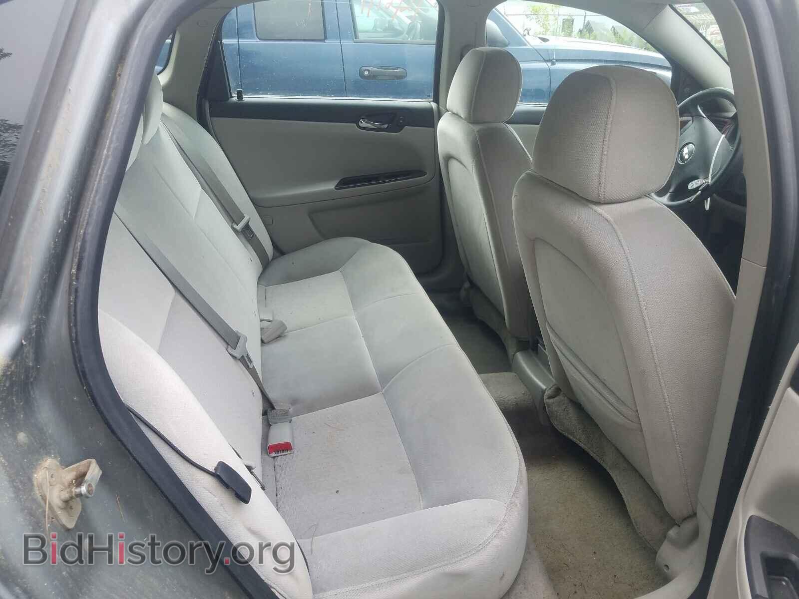 2008 CHEVROLET IMPALA - VIN: 2G1WT55N989142666 - Фото 6