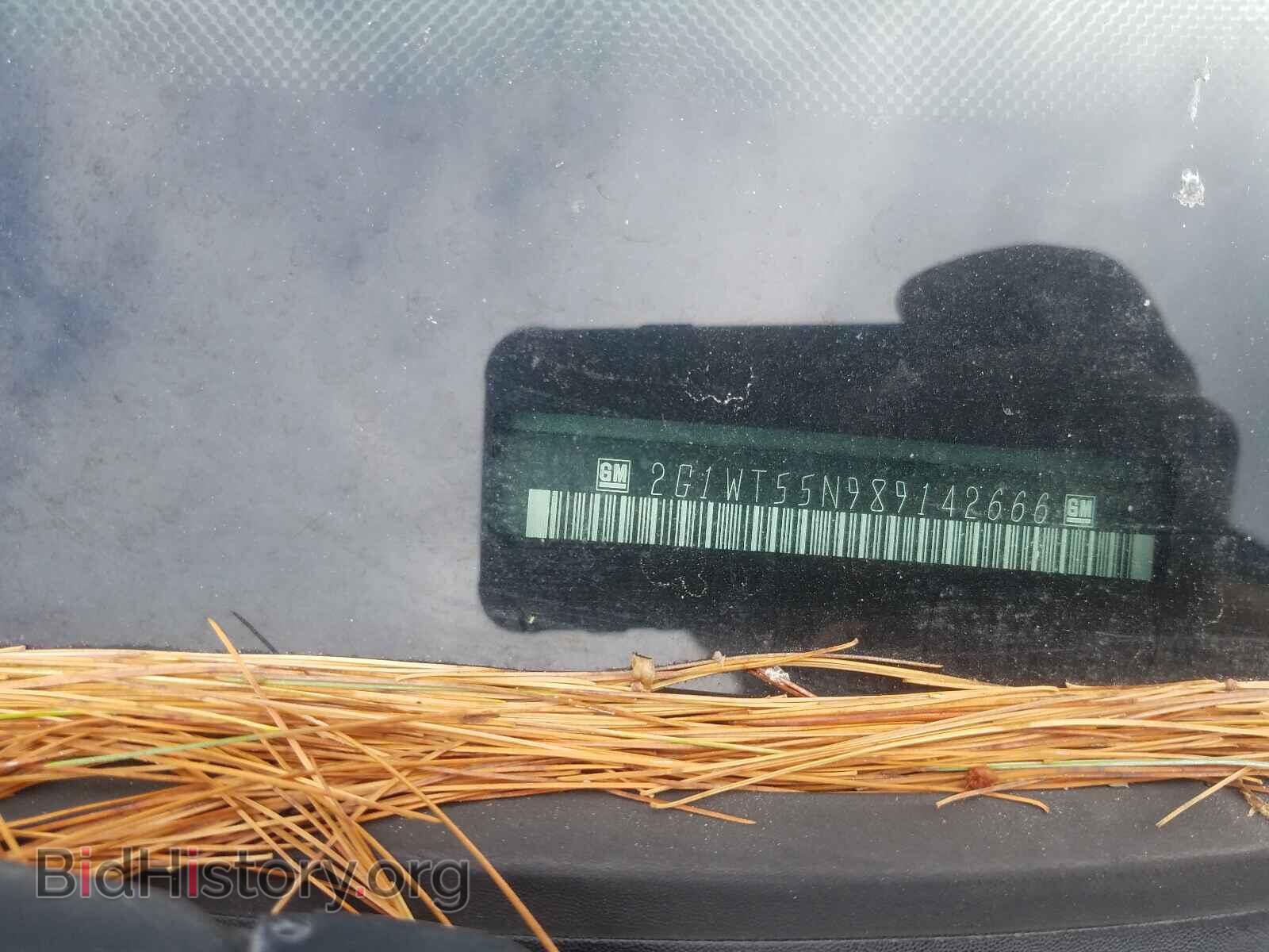 2008 CHEVROLET IMPALA - VIN: 2G1WT55N989142666 - Фото 10