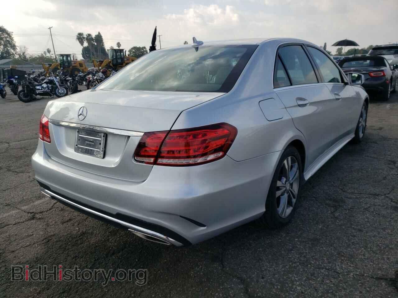 2014 MERCEDES-BENZ E-CLASS - VIN: WDDHF8JB1EB002535 - Фото 4