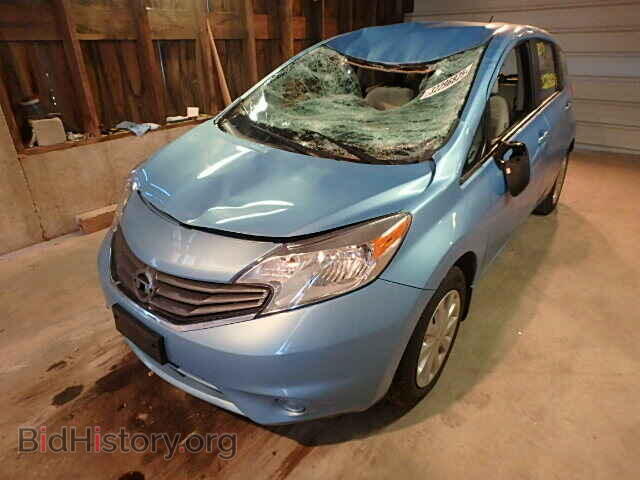 2014 NISSAN VERSA - VIN: 3N1CE2CP3EL358886 - Photo 2