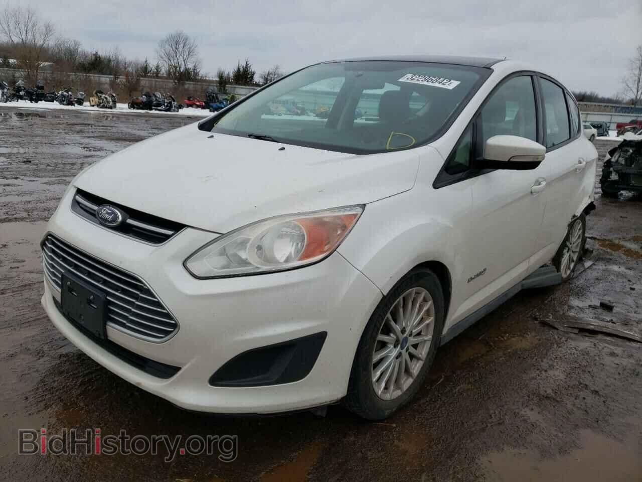 2013 FORD CMAX - VIN: 1FADP5AU9DL505086 - Photo 2
