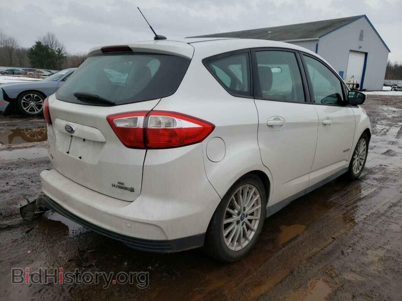 2013 FORD CMAX - VIN: 1FADP5AU9DL505086 - Photo 4
