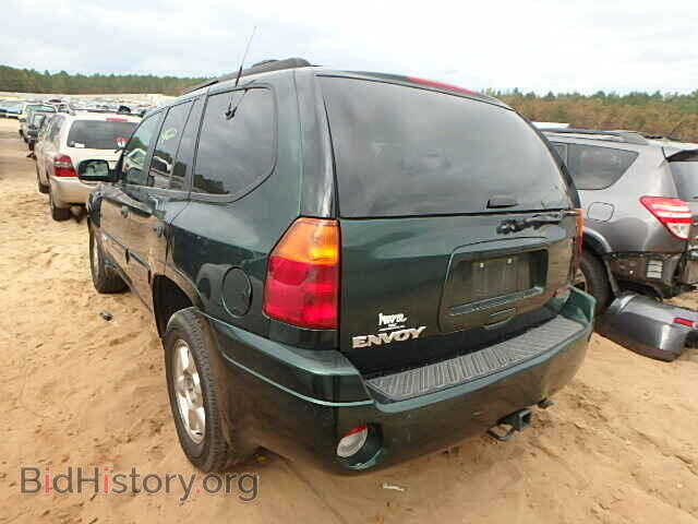 2002 GMC ENVOY - VIN: 1GKDS13S022399096 - Фото 3