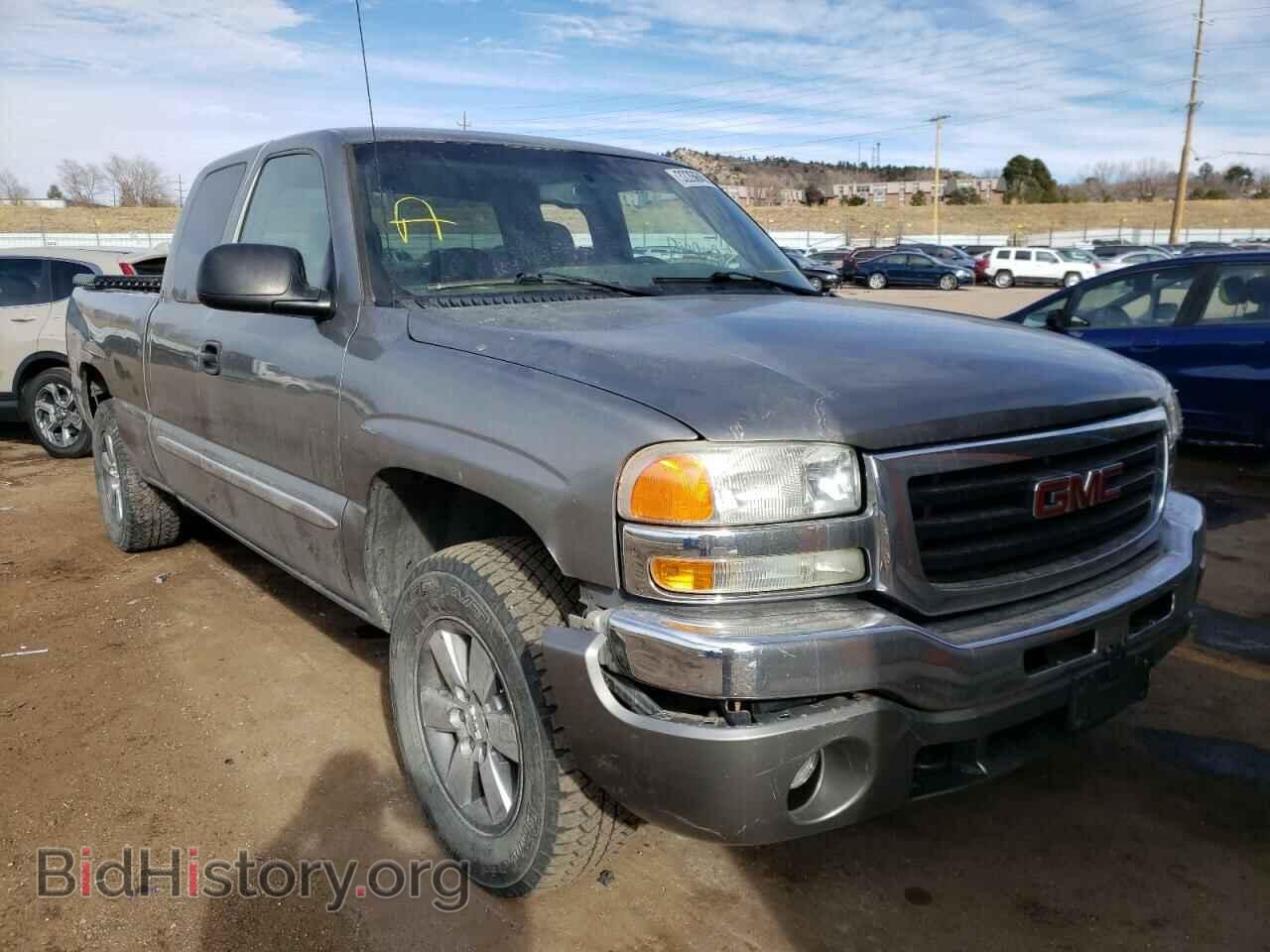 Photo 1GTEK19B96Z205119 - GMC SIERRA 2006