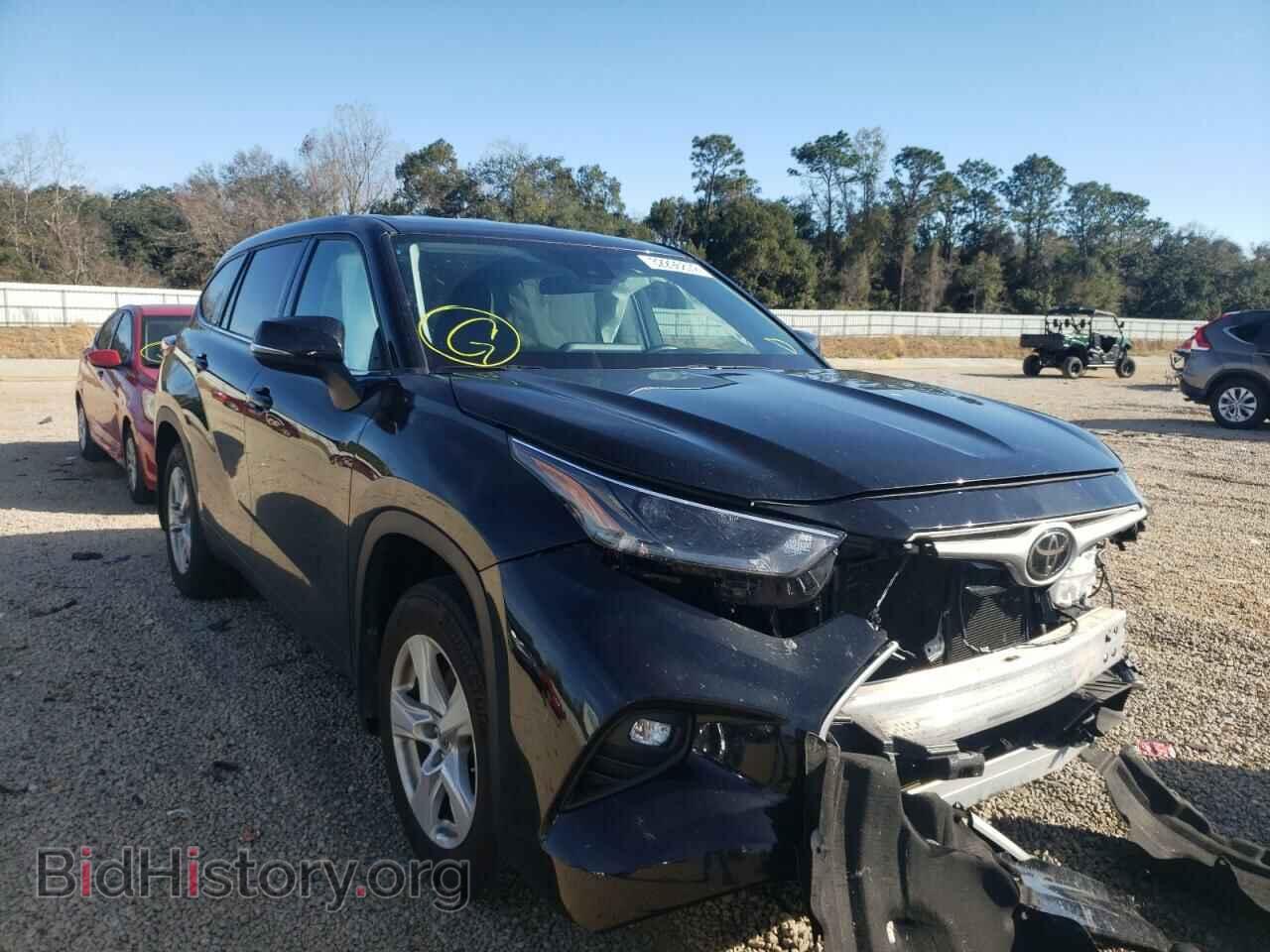 Photo 5TDZZRAH9MS521842 - TOYOTA HIGHLANDER 2021