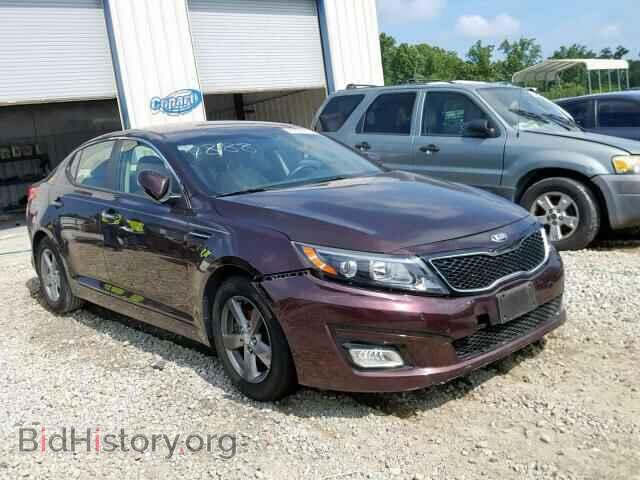 Фотография 5XXGM4A77FG377888 - KIA OPTIMA 2015