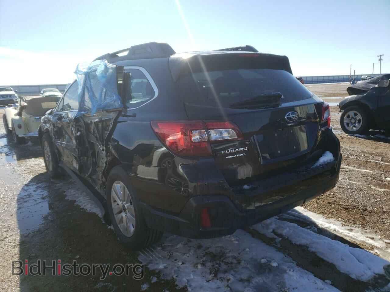 2018 SUBARU OUTBACK - VIN: 4S4BSAAC6J3339178 - Фото 3