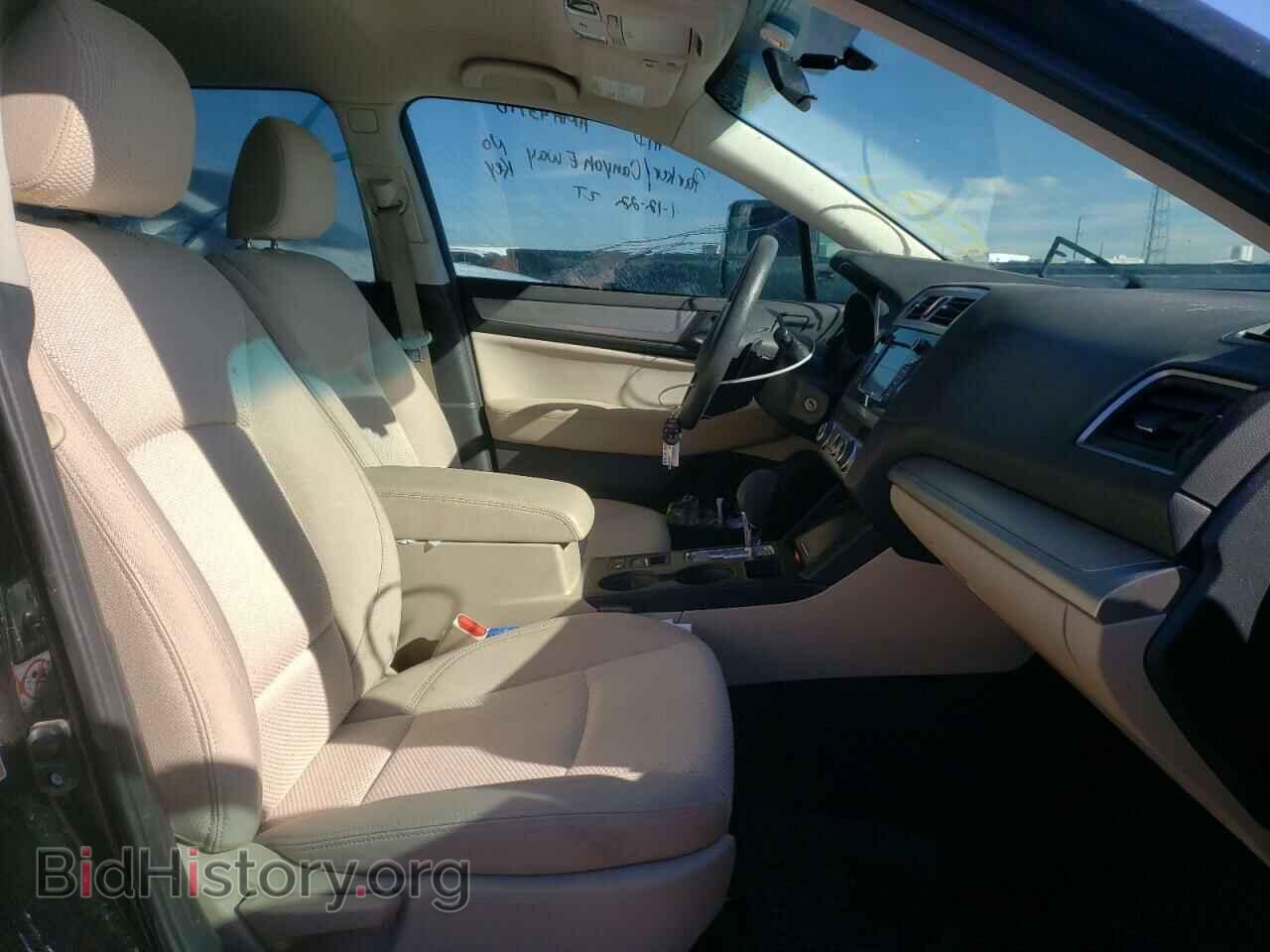 2018 SUBARU OUTBACK - VIN: 4S4BSAAC6J3339178 - Фото 5