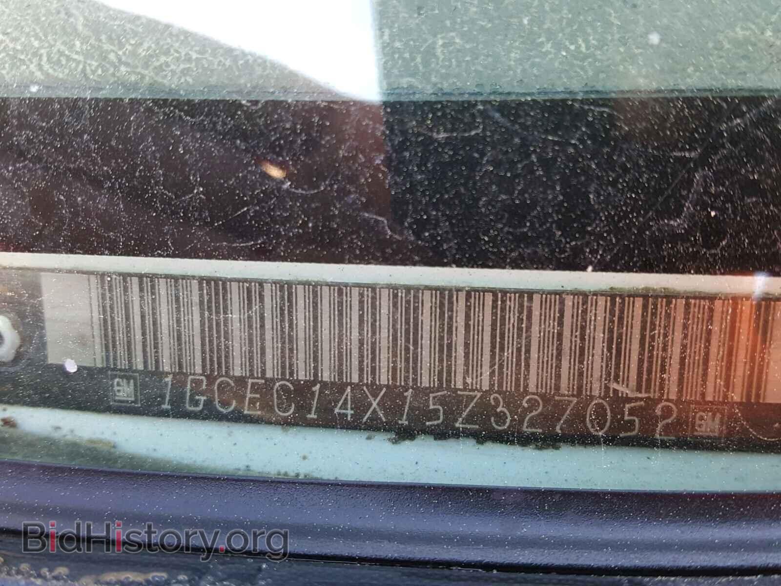 2005 CHEVROLET SILVERADO - VIN: 1GCEC14X15Z327052 - Фото 10