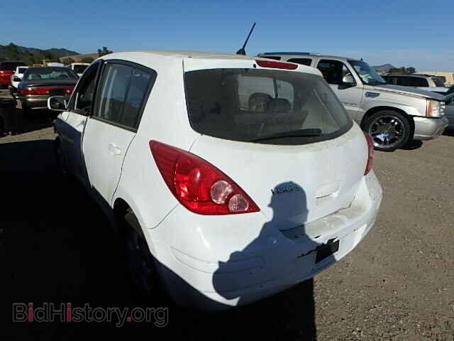 2008 NISSAN VERSA - VIN: 3N1BC13E98L375769 - Фото 3