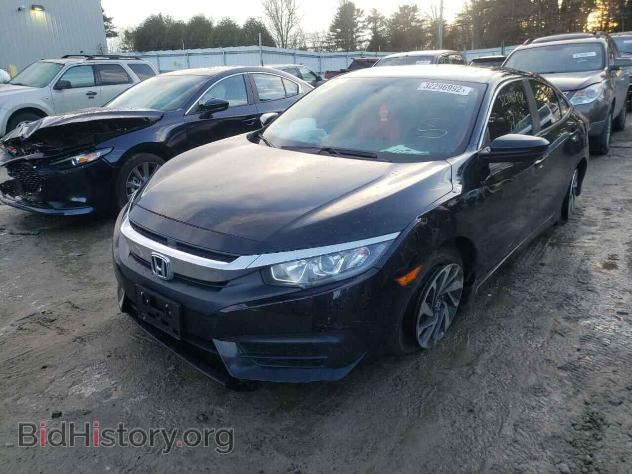 2018 HONDA CIVIC - VIN: 2HGFC2F77JH586096 - Фото 2