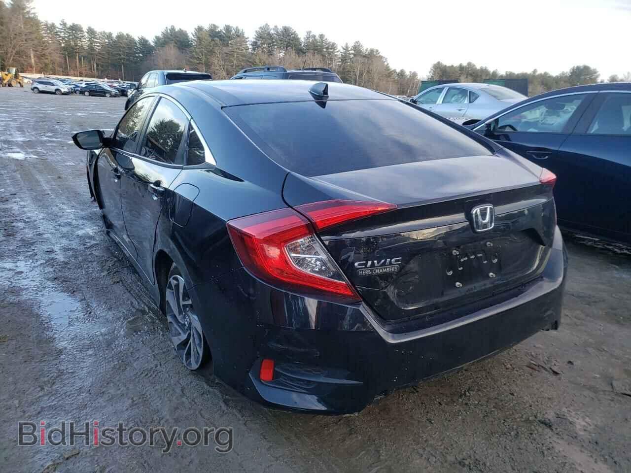 2018 HONDA CIVIC - VIN: 2HGFC2F77JH586096 - Фото 3
