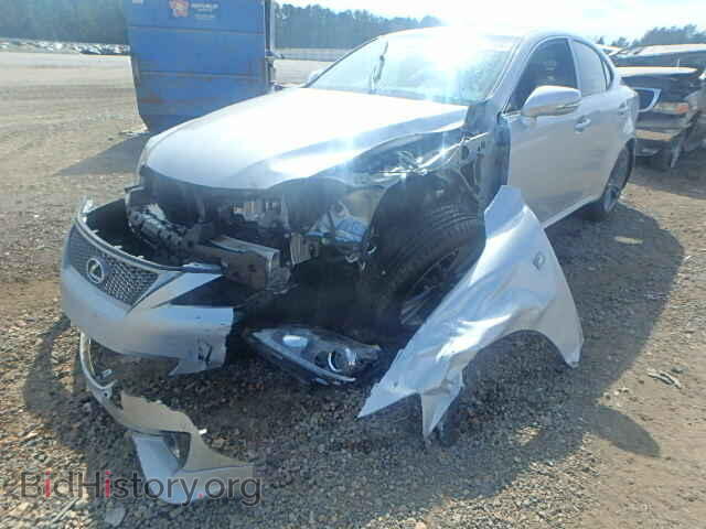 2012 LEXUS IS250 - VIN: JTHBF5C22C5179441 - Фото 2