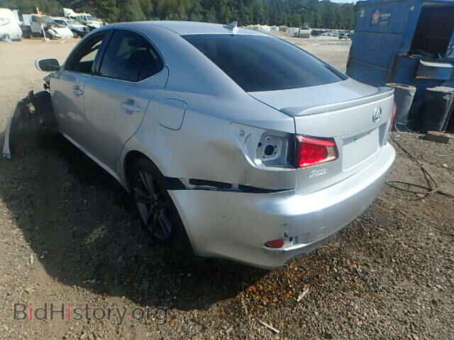 2012 LEXUS IS250 - VIN: JTHBF5C22C5179441 - Фото 3