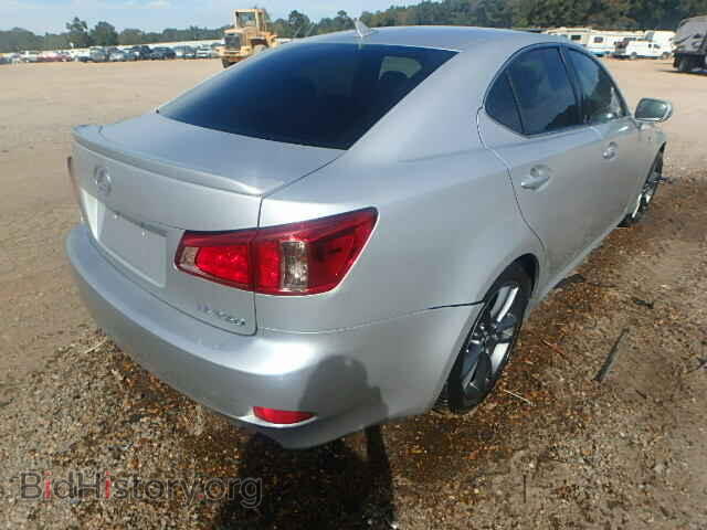 2012 LEXUS IS250 - VIN: JTHBF5C22C5179441 - Фото 4