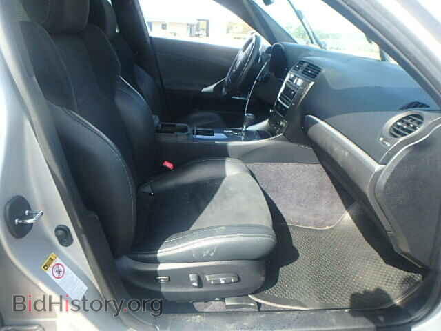 2012 LEXUS IS250 - VIN: JTHBF5C22C5179441 - Фото 5