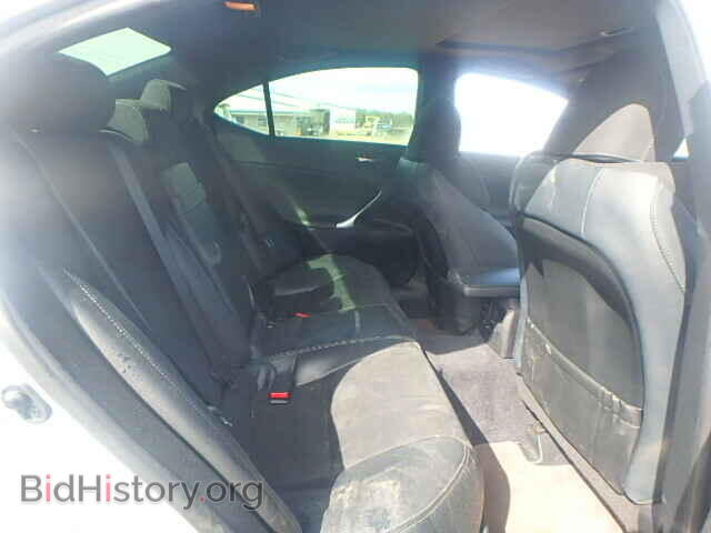 2012 LEXUS IS250 - VIN: JTHBF5C22C5179441 - Фото 6
