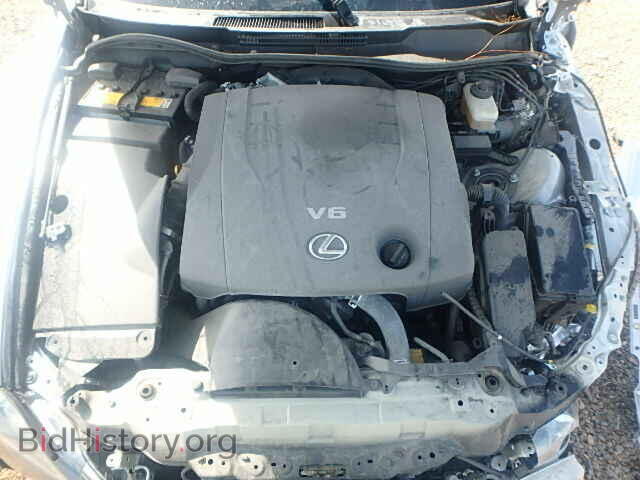 2012 LEXUS IS250 - VIN: JTHBF5C22C5179441 - Фото 7