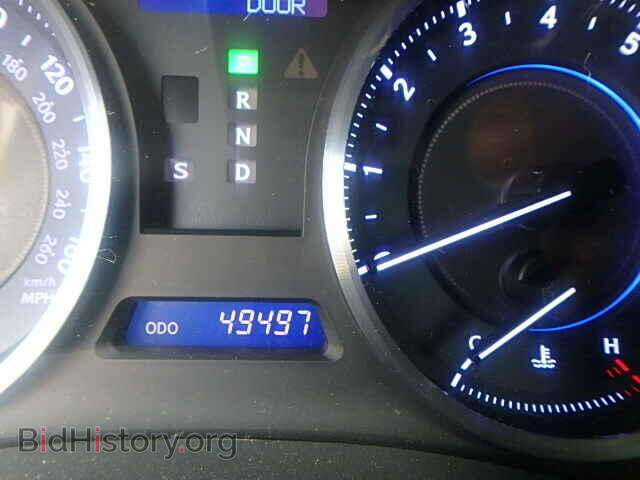 2012 LEXUS IS250 - VIN: JTHBF5C22C5179441 - Фото 8