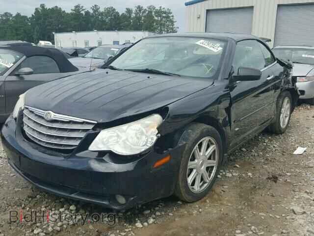 2008 CHRYSLER SEBRING - VIN: 1C3LC65M68N221642 - Фото 2