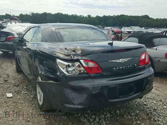2008 CHRYSLER SEBRING - VIN: 1C3LC65M68N221642 - Фото 3