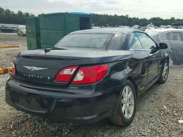 2008 CHRYSLER SEBRING - VIN: 1C3LC65M68N221642 - Фото 4