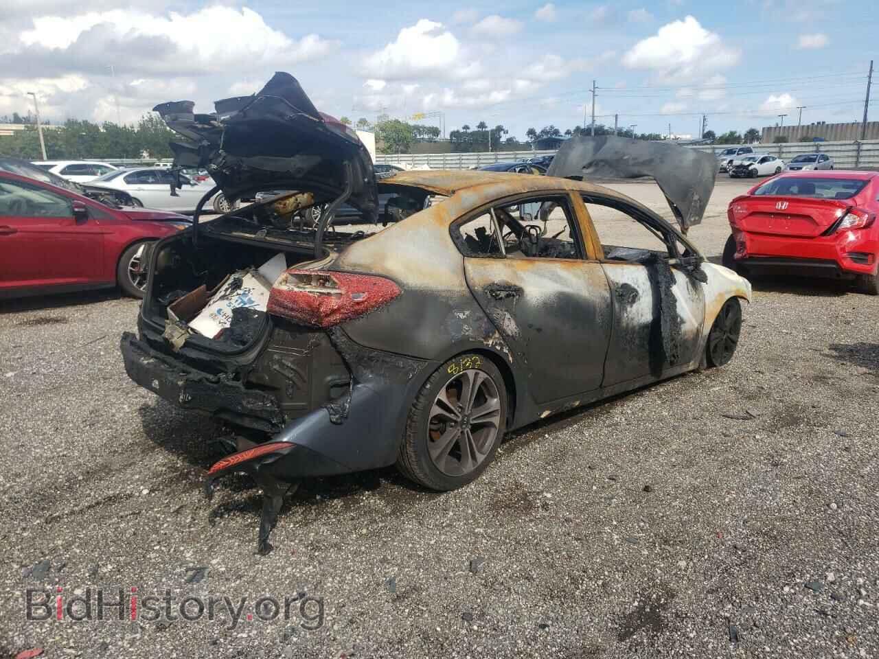 2015 KIA FORTE - VIN: KNAFX4A86F5338674 - Фото 4