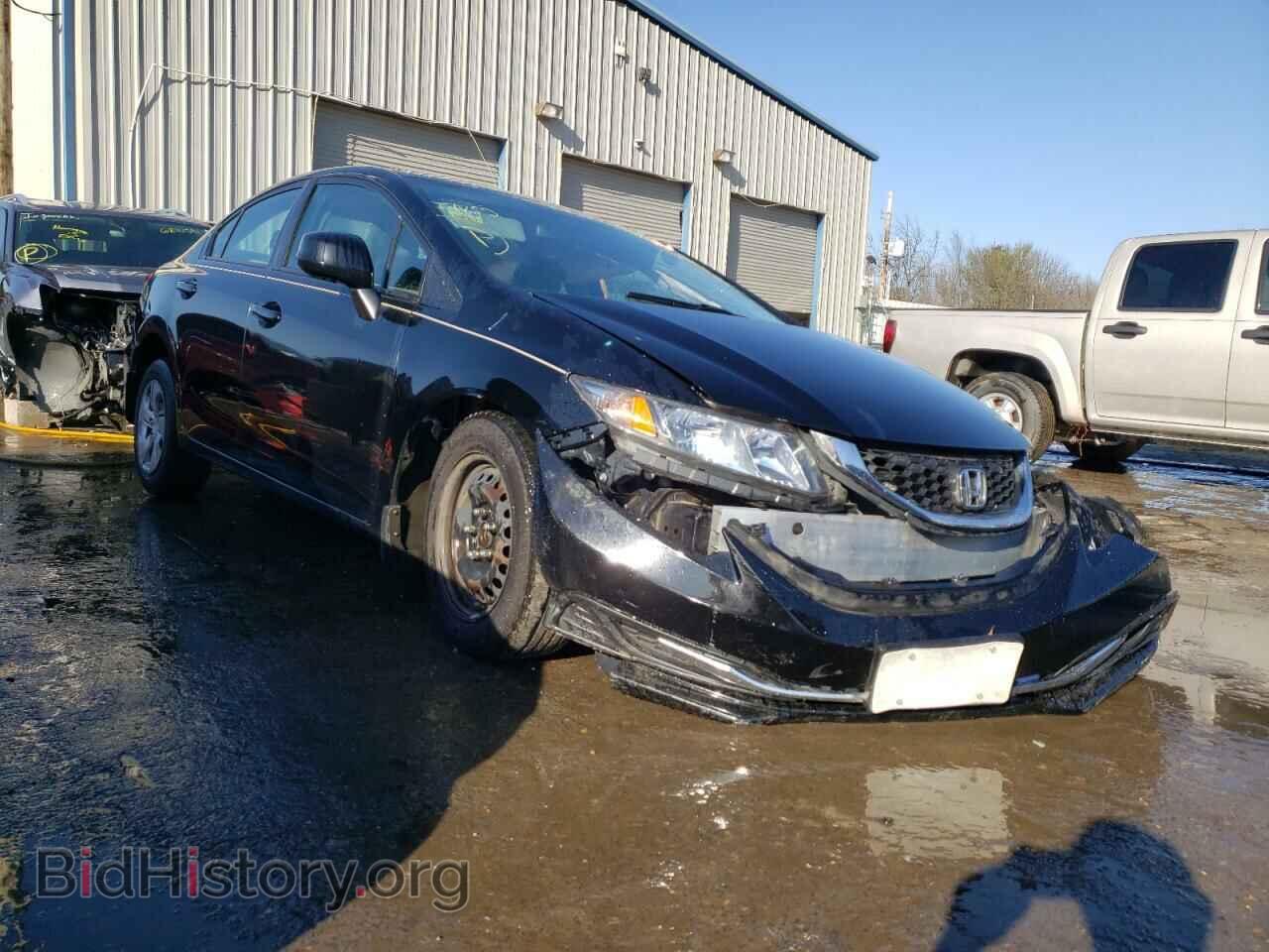 Фотография 19XFB2F54DE074005 - HONDA CIVIC 2013