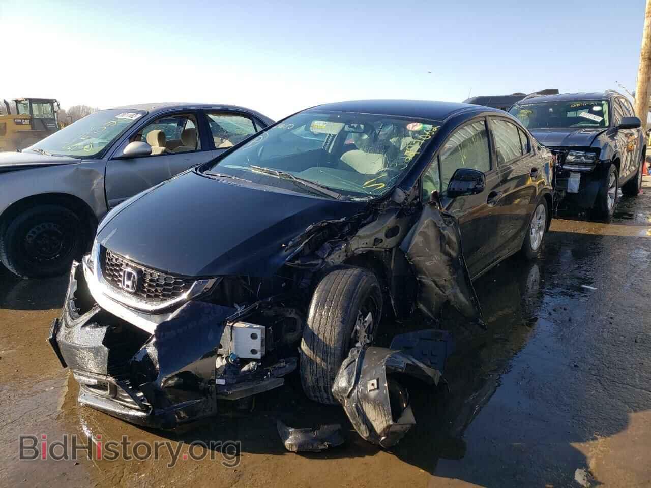 2013 HONDA CIVIC - VIN: 19XFB2F54DE074005 - Фото 2