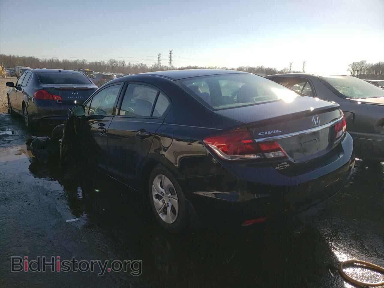 2013 HONDA CIVIC - VIN: 19XFB2F54DE074005 - Фото 3