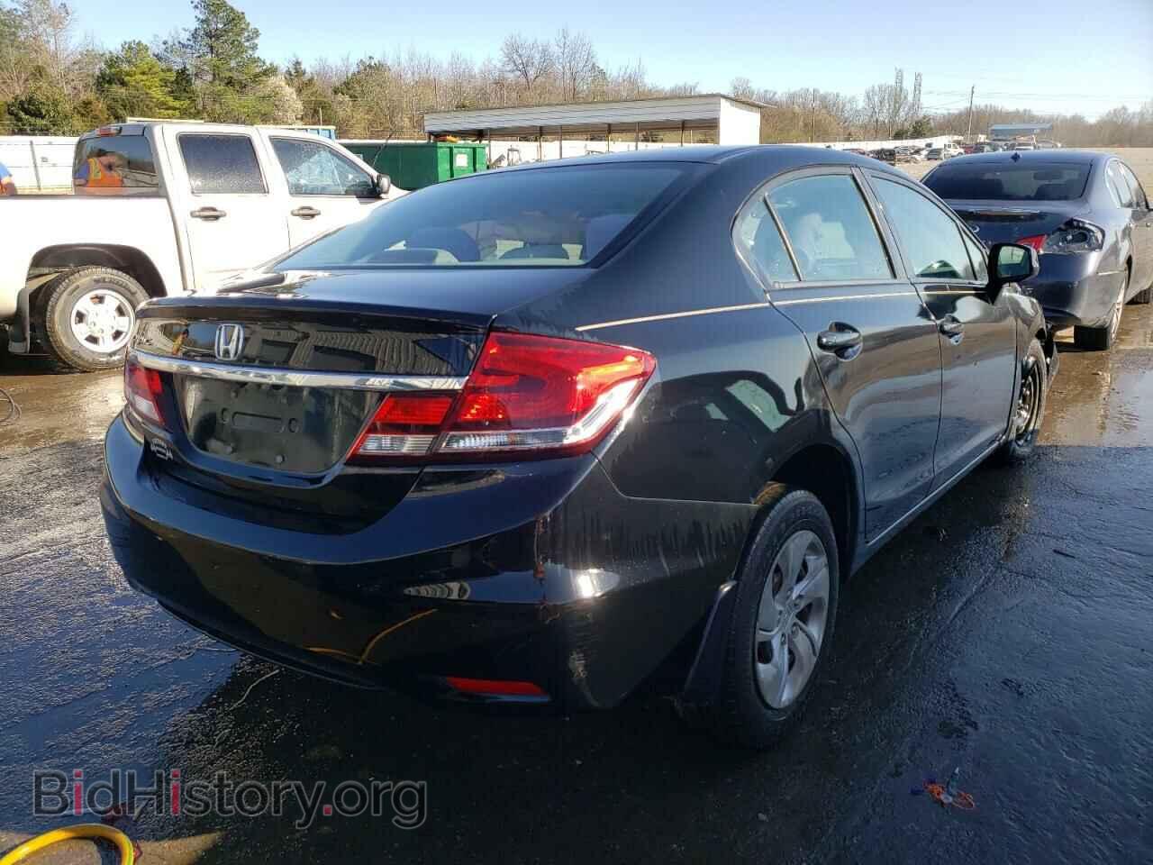 2013 HONDA CIVIC - VIN: 19XFB2F54DE074005 - Фото 4