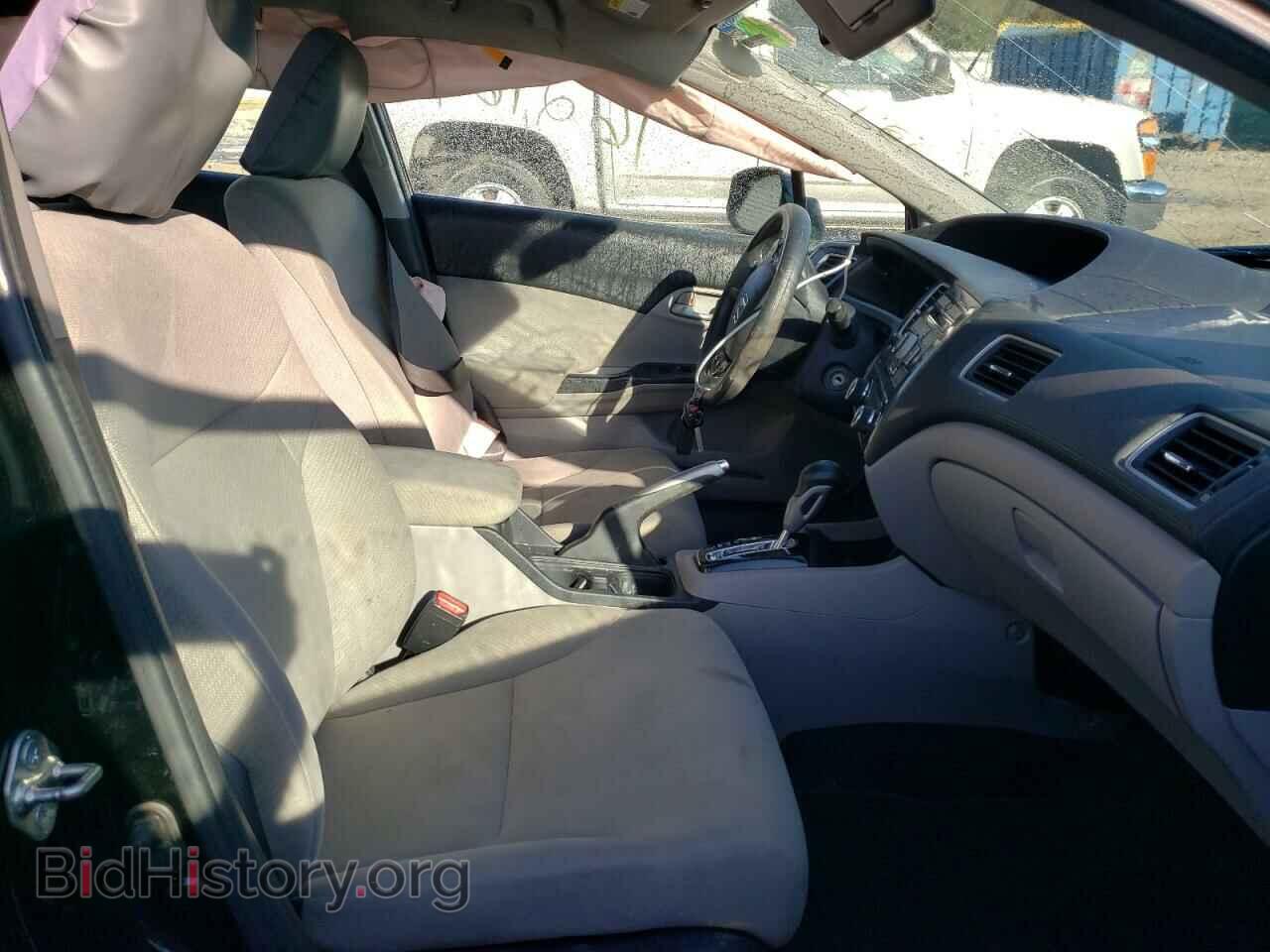 2013 HONDA CIVIC - VIN: 19XFB2F54DE074005 - Фото 5