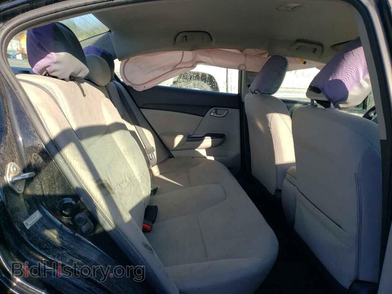 2013 HONDA CIVIC - VIN: 19XFB2F54DE074005 - Фото 6