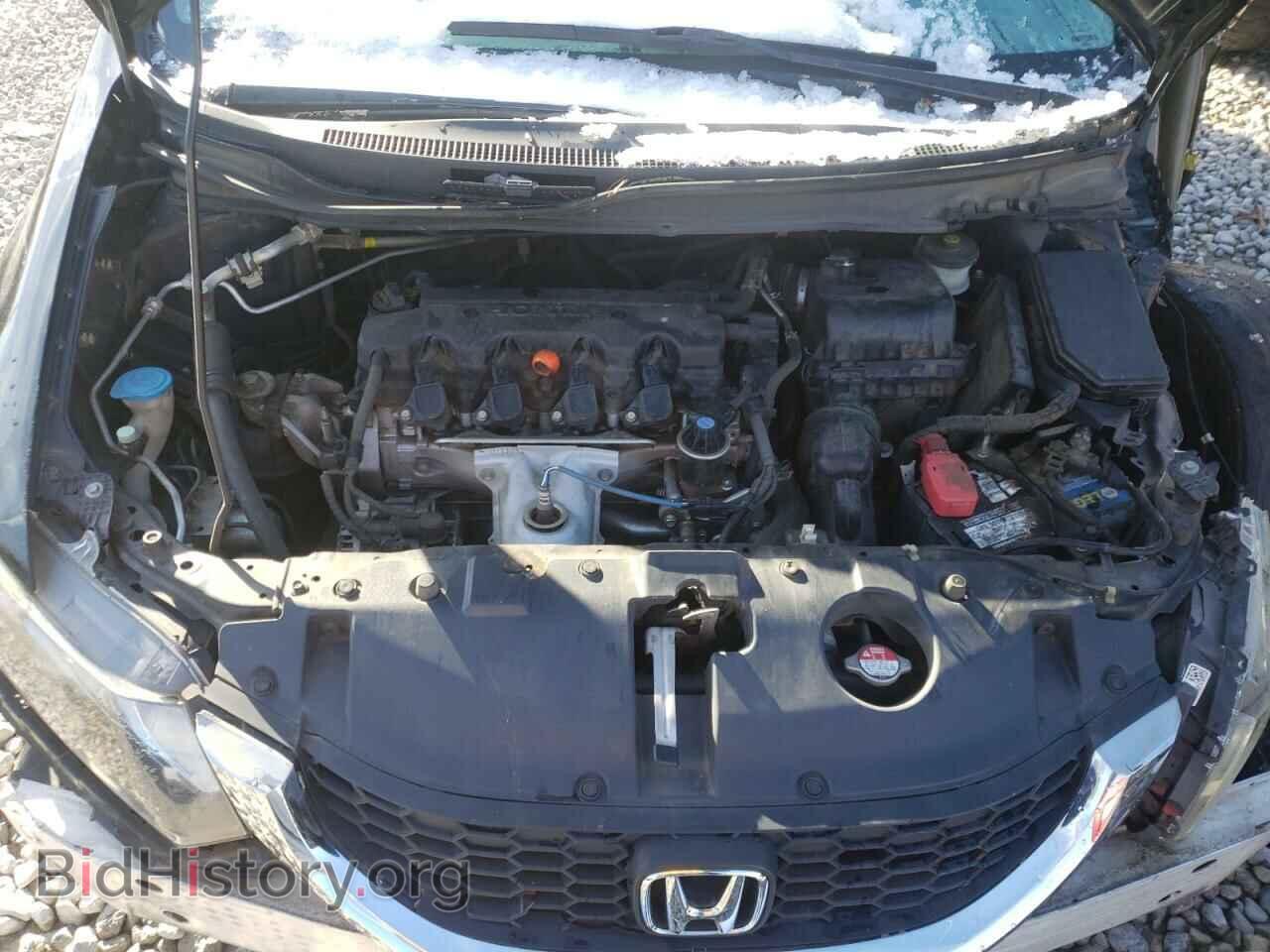 2013 HONDA CIVIC - VIN: 19XFB2F54DE074005 - Фото 7