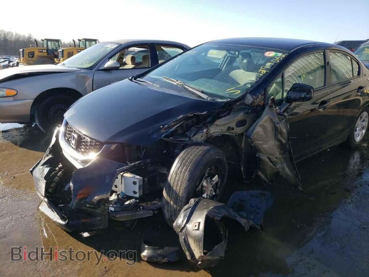 2013 HONDA CIVIC - VIN: 19XFB2F54DE074005 - Фото 9