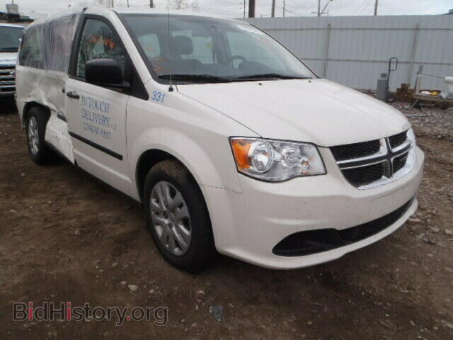 Фотография 2C4RDGBG4DR682231 - DODGE CARAVAN 2013