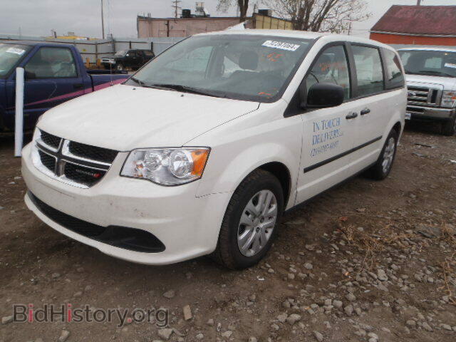 2013 DODGE CARAVAN - VIN: 2C4RDGBG4DR682231 - Фото 2