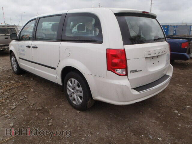 2013 DODGE CARAVAN - VIN: 2C4RDGBG4DR682231 - Фото 3