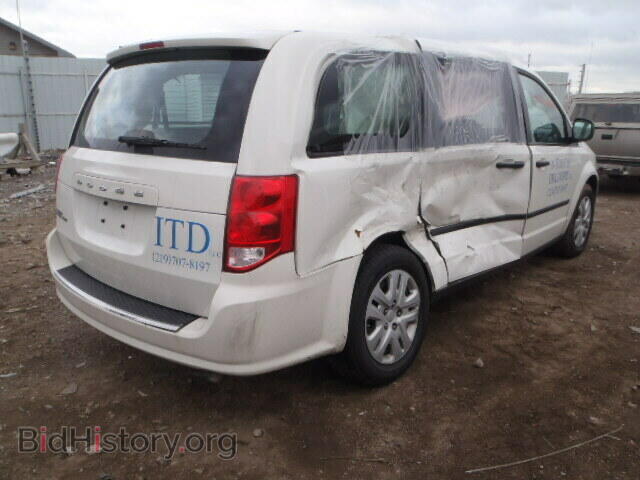 2013 DODGE CARAVAN - VIN: 2C4RDGBG4DR682231 - Фото 4